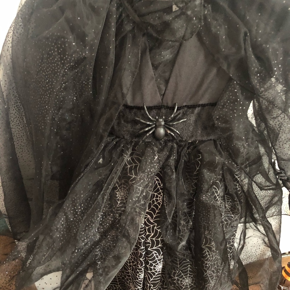 Pottery Barn Kids glow in the dark witch costume